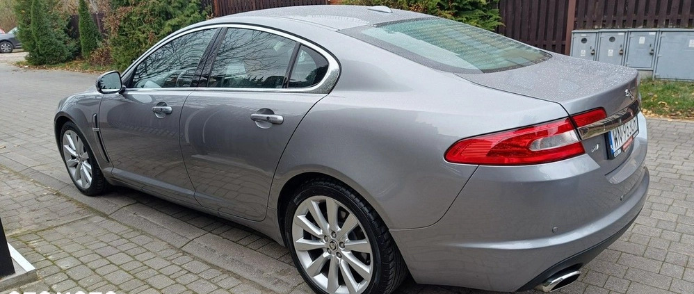 Jaguar XF cena 49900 przebieg: 248000, rok produkcji 2011 z Siewierz małe 497